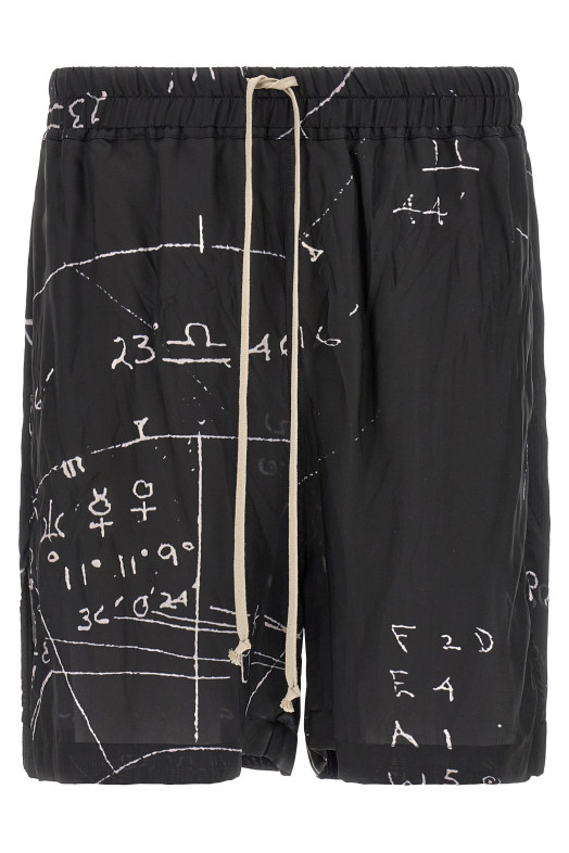 'Boxers' bermuda shorts Black-grey