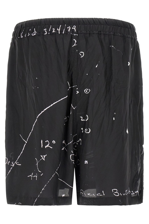 'Boxers' bermuda shorts Black-grey