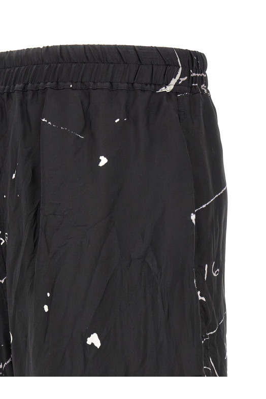 'Boxers' bermuda shorts Black-grey