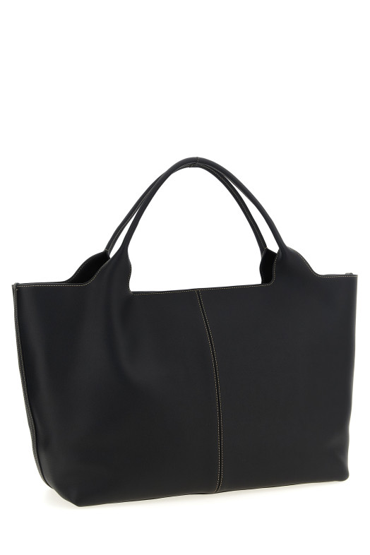 Medium 'EBR' shopping bag Black