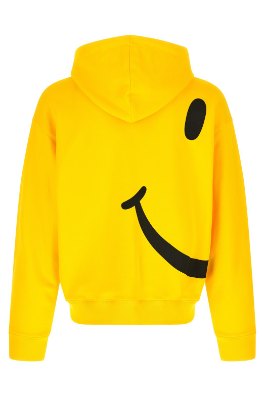'Smiley®' hoodie Yellow