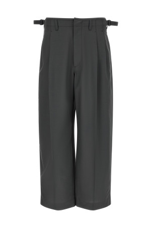 'Pleated Tailored' pants Gray