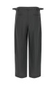 'Pleated Tailored' pants Gray
