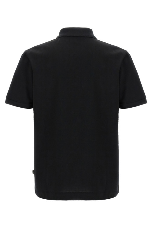 'H-Paras 65' polo shirt Black