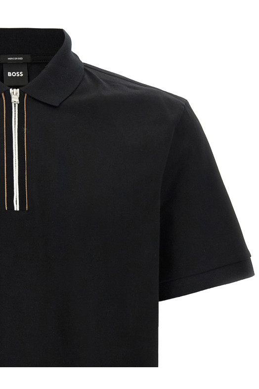 'H-Paras 65' polo shirt Black