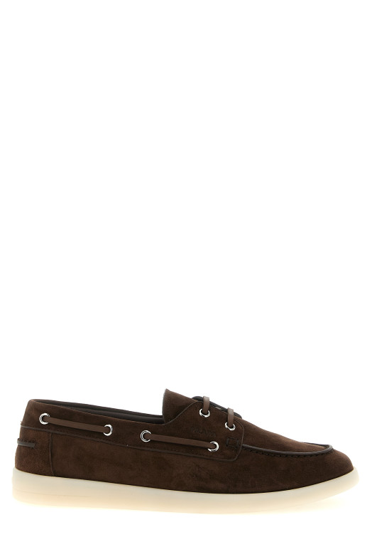 Boat loafers Brown