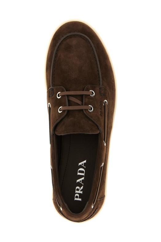 Boat loafers Brown