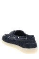 Suede boat shoe Blue