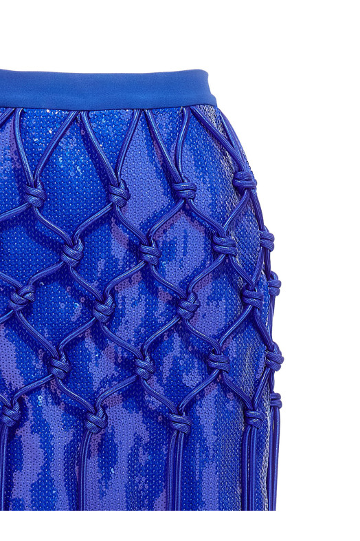 Буде «Fish Net Layered» Синій (SS23DK07SBLUE) Буде «Fish Net Layered» Синій (SS23DK07SBLUE)