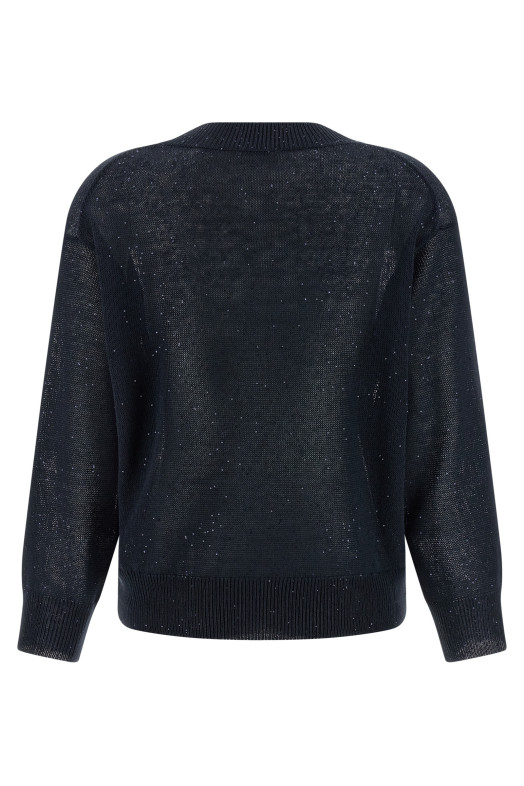 Dazzling Sweater Blue