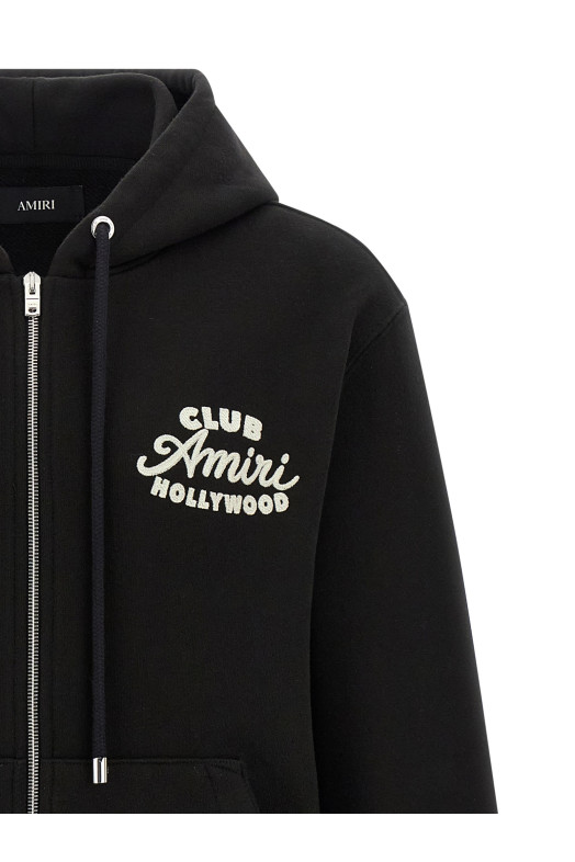 'Club Amiri' hoodie Black
