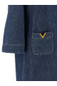 Valentino Garavani VGold dress Blue