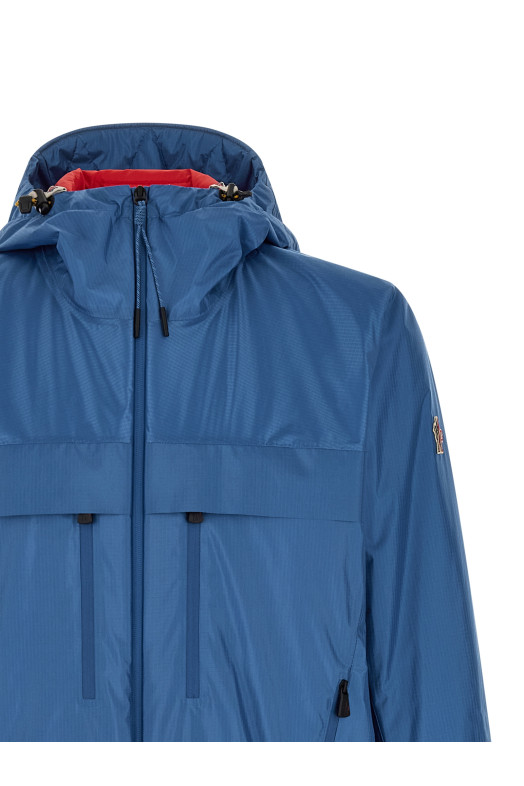 'Thurn' anorak Blue