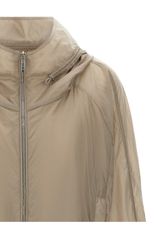 'Lumina' windbreaker Beige
