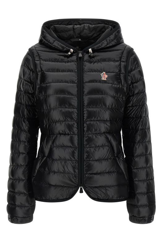 2-in-1 'Karura' down jacket Black