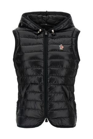 2-in-1 'Karura' down jacket Black