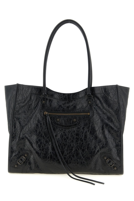 Medium 'Le City' shopping bag Black