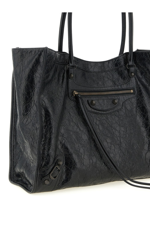 Medium 'Le City' shopping bag Black