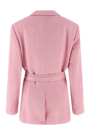 Belt blazer Pink