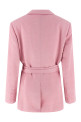 Belt blazer Pink