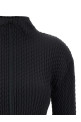 'Sleek Pleats' cardigan Black