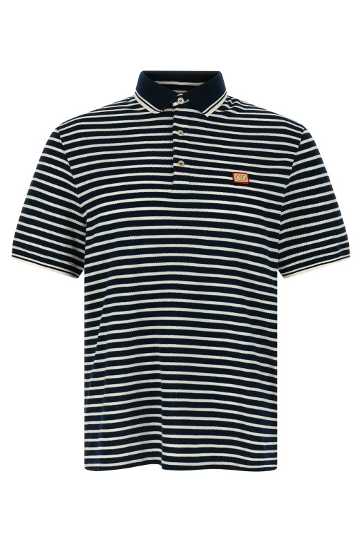 Valentino Garavani 'Valentino' polo shirt Blue