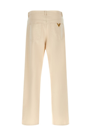 Jeans Valentino Garavani VGold Beige