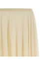 Lace skirt Beige