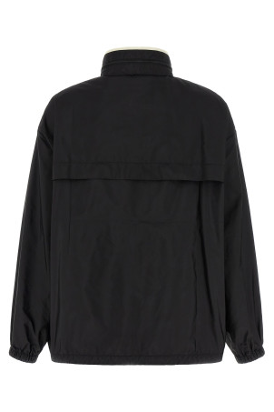 Re-Nylon Feather Windbreaker Black