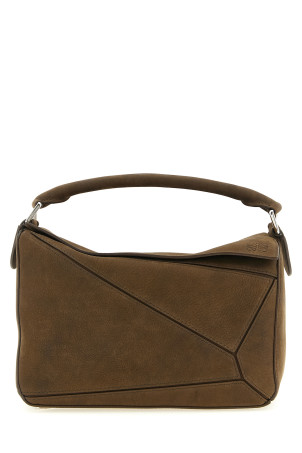 'Featherlight Puzzle' small handbag Brown