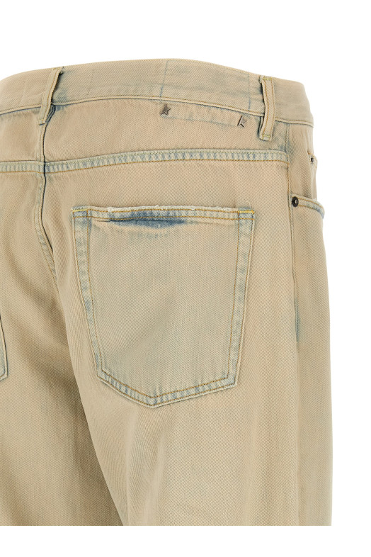 'Skate' jeans Beige