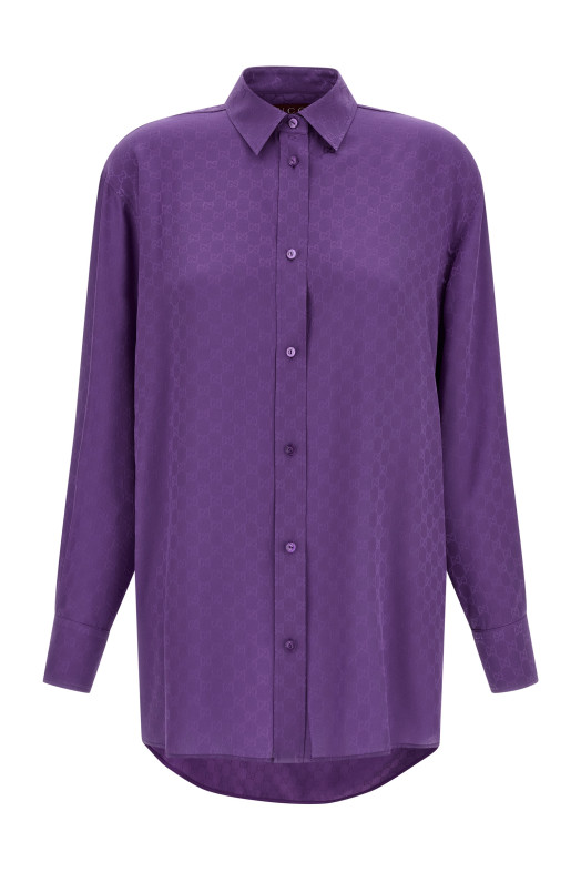 'GG' shirt Purple