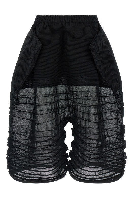 'Moving Knit' pants Black