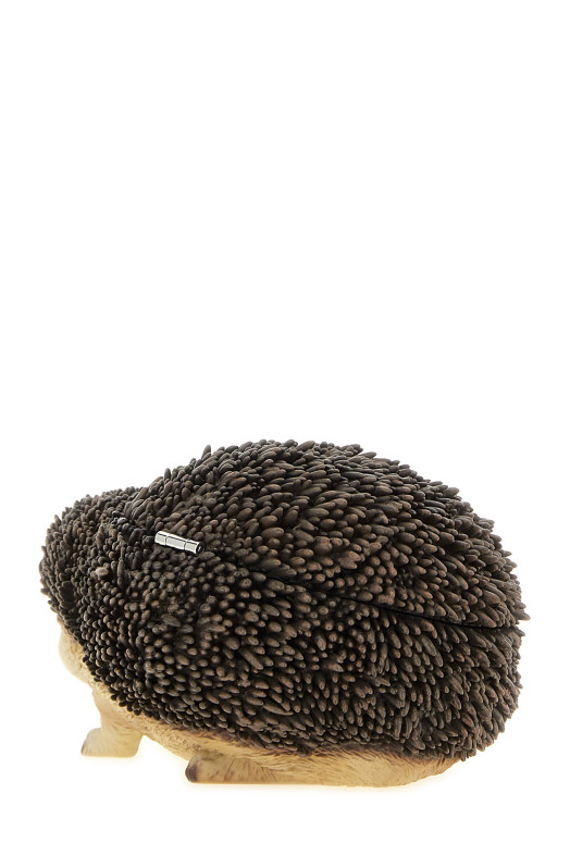 'Hedgehog' clutch Brown