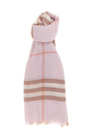 'Giant' scarf Pink
