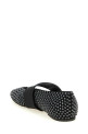 'Sliced Square' ballet flats Black