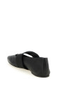 'Sliced Square' ballet flats Black