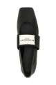 'Sliced Square' ballet flats Black