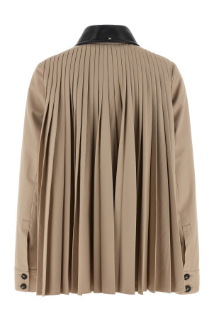 'SpxSuperbo' overshirt Beige