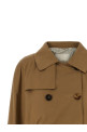 'MtcTesoro' trench coat Brown