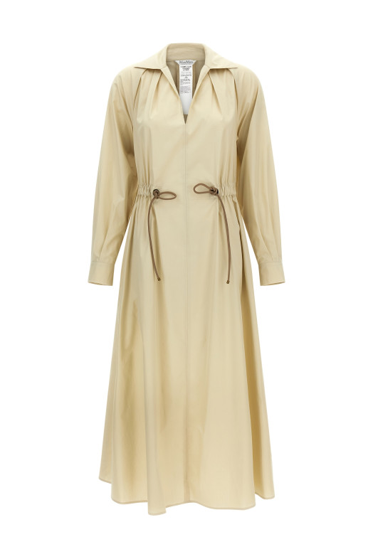 'MxmPedaggi' dress Beige
