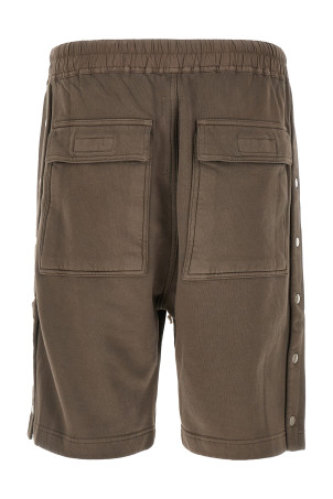 'Wide Pusher Short' bermuda shorts Gray