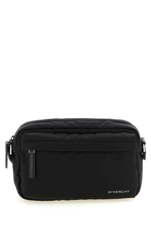 'Essential U' crossbody bag Black