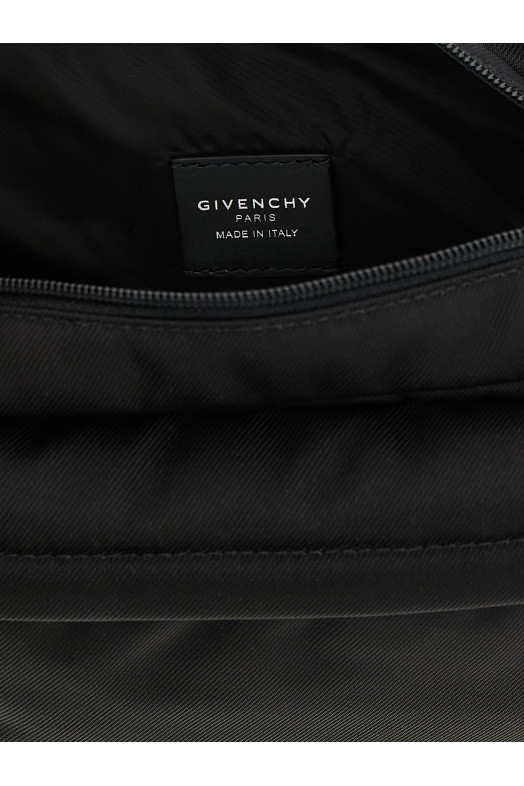 'Essential U' crossbody bag Black