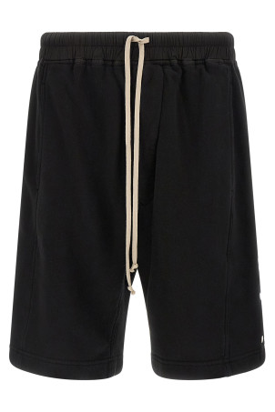 'Wide Pusher Short' bermuda shorts Black