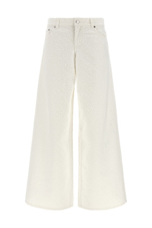 Jeans Boucle White