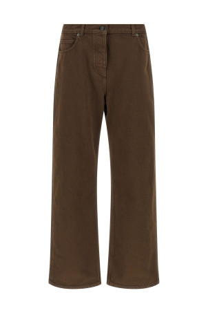 'Finbar' jeans Brown