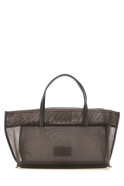 'Christos' mini shopping bag Brown
