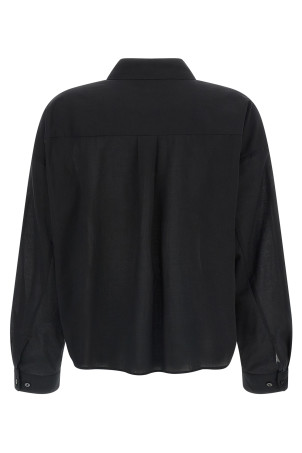 'Heather' shirt Black-grey