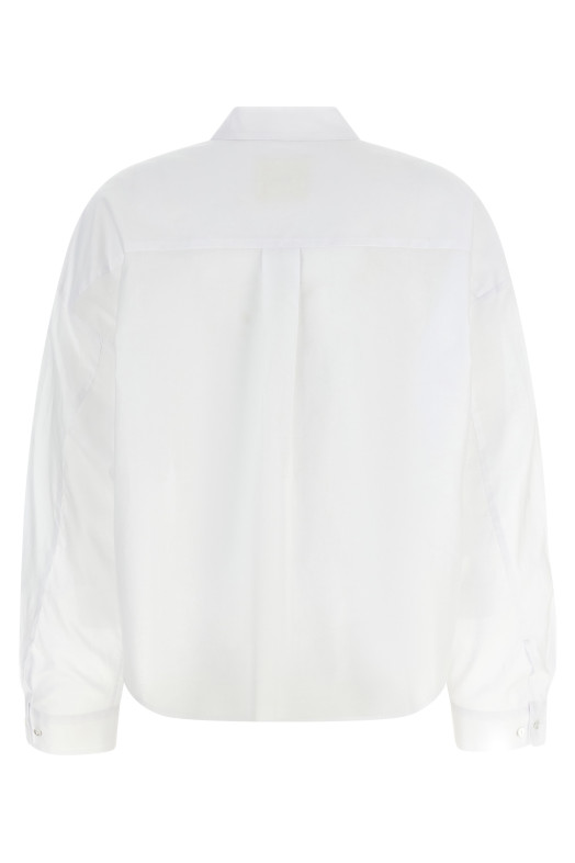 'Heather' shirt White
